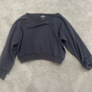 Hollister Off the shoulder sweatshirt